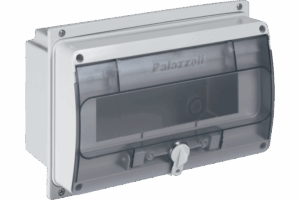 P575506 TOPTER PANEL FLUSH-MOUNTING CONTROL UNIT 12 MODULES