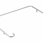 P575710 B-SMART DECORATIVE FRAME IN STAINLESS STEEL FOR B-SMART STANDARD TURRETS