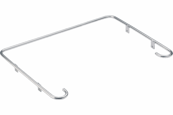 P575711_MAIN_png_900_600_contain_70.png P575710 B-SMART DECORATIVE FRAME IN STAINLESS STEEL FOR B-SMART STANDARD TURRETS