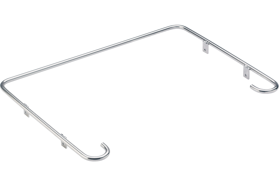 P575710 B-SMART DECORATIVE FRAME IN STAINLESS STEEL FOR B-SMART STANDARD TURRETS