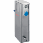 P576110 B-SMART STAINLESS STEEL AISI 316L BOLLARD FOR MOOURING WITH 2 INTERLOCKED SOCKETS+2TAPS