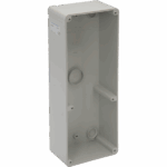 P579400 TOPTER WALL MOUNTED BOX FOR 63A INTERLOCKED SOCKETS IP55
