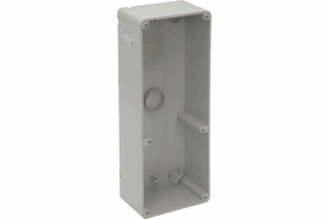 P579400 TOPTER WALL MOUNTED BOX FOR 63A INTERLOCKED SOCKETS IP55