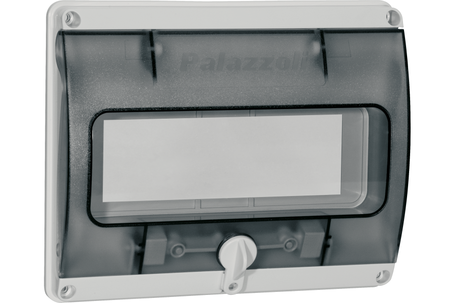 P579462 PRIMA COVER WITH TRANSPARENT WINDOW RAIL 9 MODULES X PRIMA'S BOARD