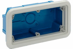 P579510 PRIMA FLUSH MOUNTING BOX FOR INTERLOCKED SOCKET OUTLET PRIMA/TER