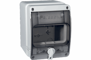 P579708 TOPTER WALL-MOUNTING CONTROL UNIT 5 MODULES TOPTER