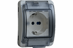 P579840 TOPTER UNIVERSAL DUAL AMP SCHUKO IP66