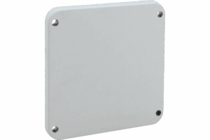 P579843 TOPTER BLIND FLANGE 2P-3P 16A IP66-IP67 NON INTERLOCKED SOCKETS