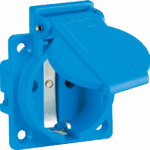 P579831 TOPTER FLUSH-MOUNTED SOCKET-OUTLET STANDARD UK 13A 250V IP54
