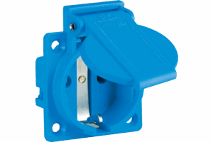P579830 TOPTER FLUSH-MOUNTED SOCKET-OUTLET STANDARD ITALY/POLAND/HUNGARY 16A 250V