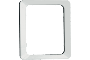 P579846 TOPTER FRAME FOR 2P-3P 16A NON INTERLOCKED SOCKETS