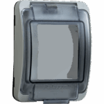 P579847 TOPTER CAP FOR DOMESTIC SOCKETS IP66