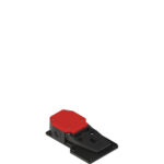 PA 21400-M2 Single foot switch without protection