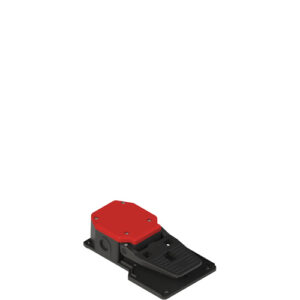 PA 20900-M2 Single foot switch without protection