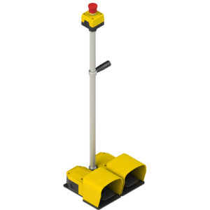 PC 2-32 Modular multiple foot switches