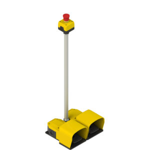 PC 2-47 Modular multiple foot switches