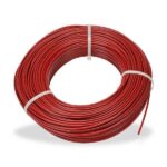 140033 Rope only PVC covered galv. wire 5M