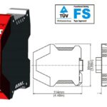 180004 SCR-3 110V std screw terminals