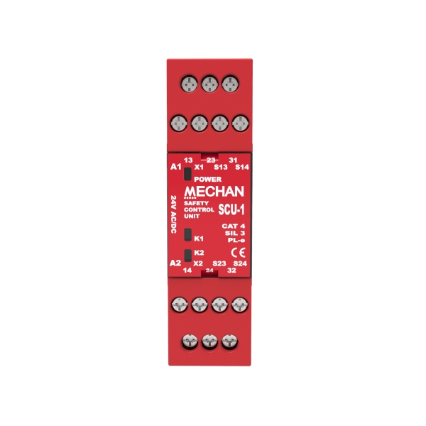Mechan SCU1 Safety Control Unit 24 VDC