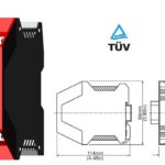 180016 SEU-TD-1 110V std screw terminals