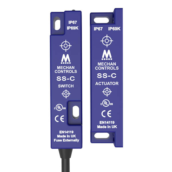 SS-C-FRONT-V2.jpg Mechan SS-C-11-10M SAFETY SWITCH & ACTUATOR