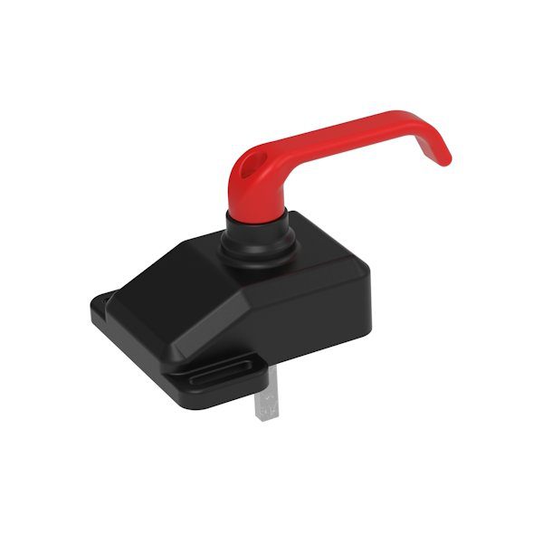 UGB-RERH-M-Rear-Release-Rotary-Handle-in-Die-Cast-Metal.jpg 527005-L UGB-RERH-M (Left Hand)