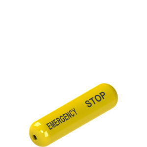 VF AF-IF1GR02 Function indicator - text "EMERGENCY STOP"