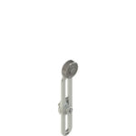 VF L35-R24 Adjustable lever with metal roller