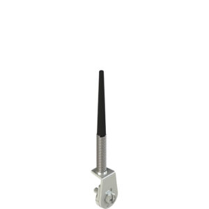 VF LE34 Lever with flexible rod with plastic point
