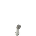 VF LE52-R24 Straight lever with metal roller