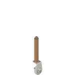 VF LE53 Lever with porcelain roller