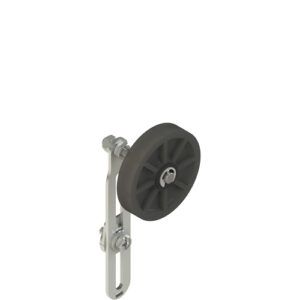 VF LE55-4 Adjustable lever with overhanging rubber roller