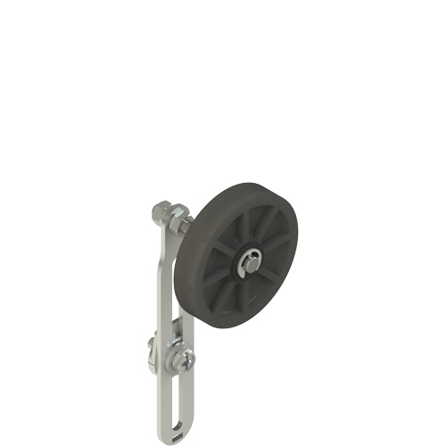 VF_LE55-4_500.jpg VF LE55-4 Adjustable lever with overhanging rubber roller