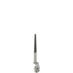 VN A00LL Metal revolving lever with flexible adjustable rod