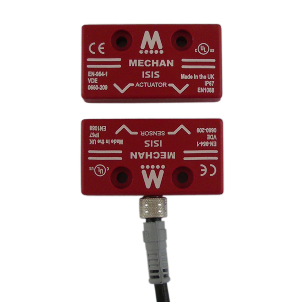 Mechan ISIS-QD ISIS QUICK DISCONNECT SAFETY SWITCH