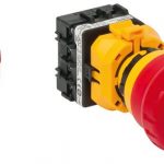 Euchner 105019E | ES-XA1E-BV3Z10C1R : E-Stop Button