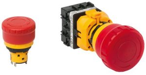 Euchner 105019E | ES-XA1E-BV3Z10C1R : E-Stop Button