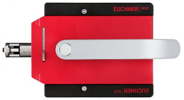 729431.jpg Euchner 111352E | MGB-H-AA1A4-R-111352 : Handle Module With Lockout Bar