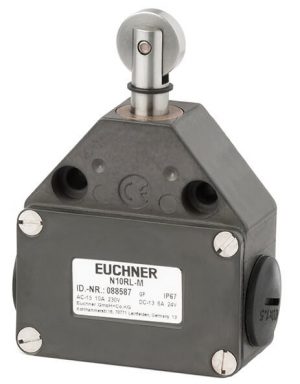 Euchner 086293E | N10D-M: SINGLE PLUNGER