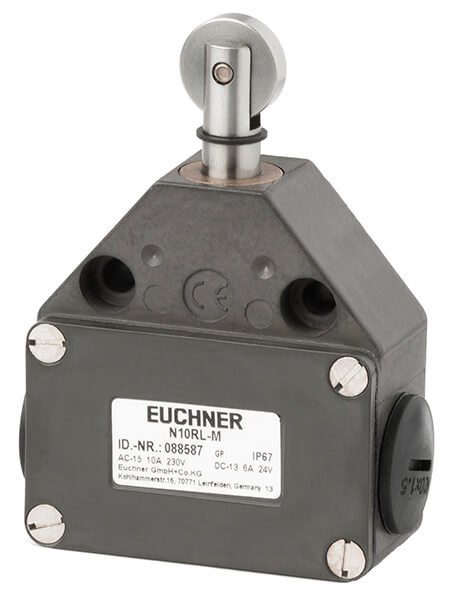 729433.jpg Euchner 086293E | N10D-M: SINGLE PLUNGER