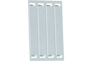 P579904 TOPTER SHIELD FOR 2 MODULES TER SERIES