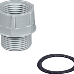P580261 UNI FITTING M20 WITH MALE 1/2" GAS