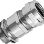 P580420EX UNI-EX ATEX CABLE GLAND 4F FOR ARMOURED CABLE M20X1
