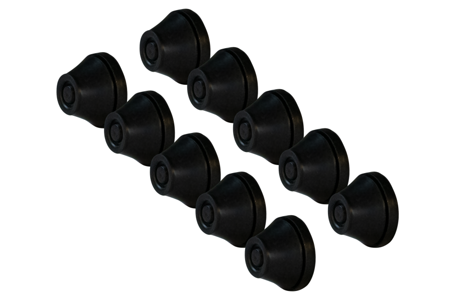 P581425 FIREBOX NR.10 ORANGE RUBBER CABLE GLANDS FOR D25 HOLE - IP66