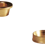 P585319 NAVE BRASS BUSH FOR EARTHING THE CABLE REINFORCEMENT-INTERNAL DIAM.13-TYPE B2 24 UNAV 1949 IP66