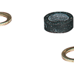 P585411 NAVE BRASS WASHER WITH GASKET D12MM UNAV-1948 TYPE
