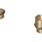 P585410 NAVE BRASS CABLE GLAND WITH SLEEVE TYPE B2 24 UNAV 1948 M24X1