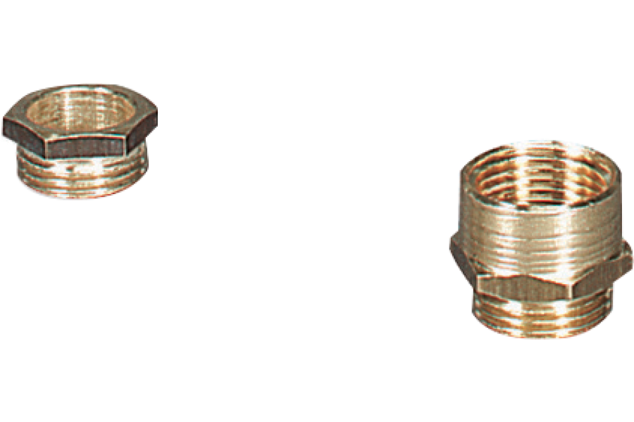 P585410 NAVE BRASS CABLE GLAND WITH SLEEVE TYPE B2 24 UNAV 1948 M24X1