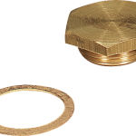 P585490 NAVE BRASS SCREWCAP WITH GASKET M24X1