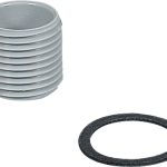 P590002 COUPLING WITH GAS THREADING 1/2" FOR WATERTIGHT ENCLOSURE IP67